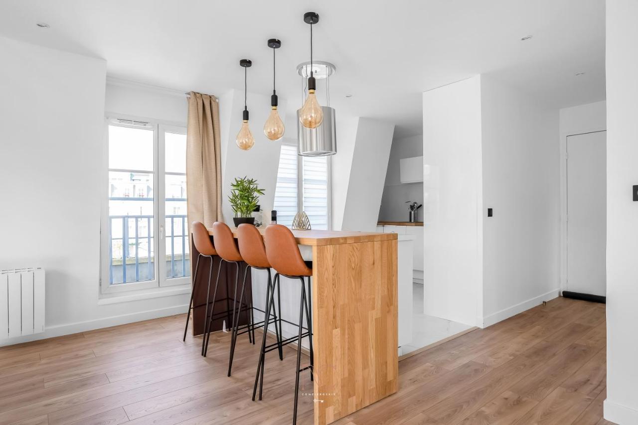 Disneyland-Paris 7 Pers, Netflix, Wifi, 2 Parking Chessy (Seine-et-Marne) Exterior foto