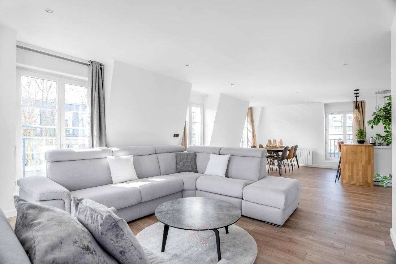 Disneyland-Paris 7 Pers, Netflix, Wifi, 2 Parking Chessy (Seine-et-Marne) Exterior foto