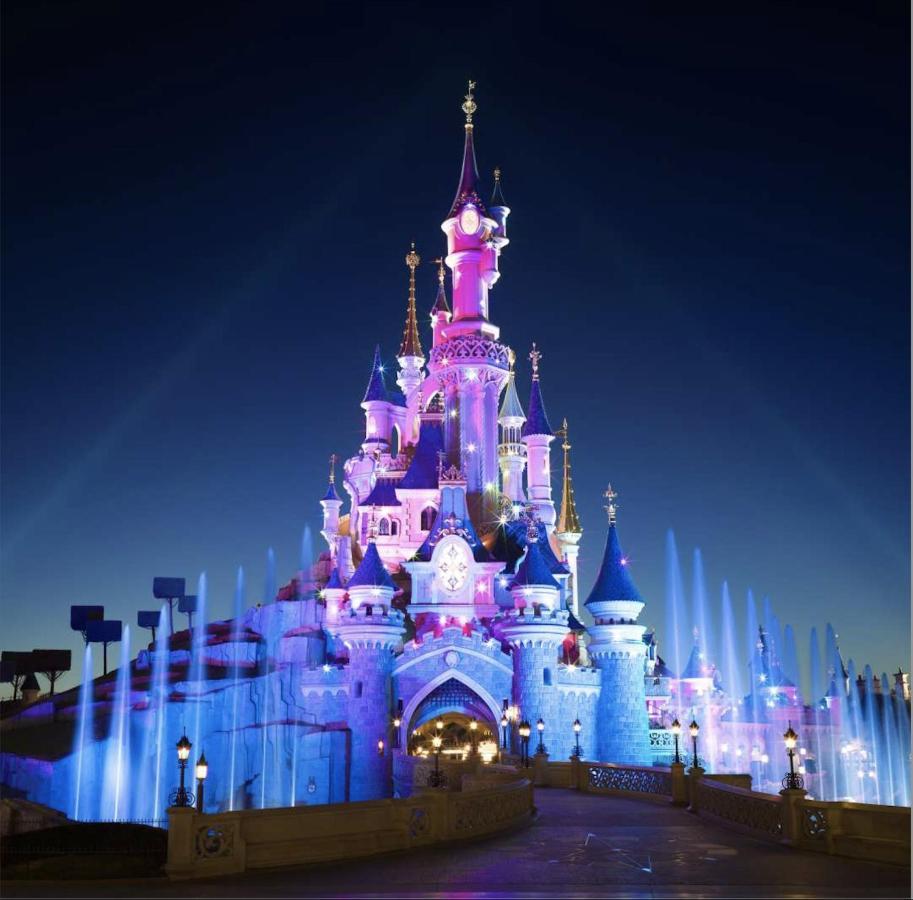 Disneyland-Paris 7 Pers, Netflix, Wifi, 2 Parking Chessy (Seine-et-Marne) Exterior foto